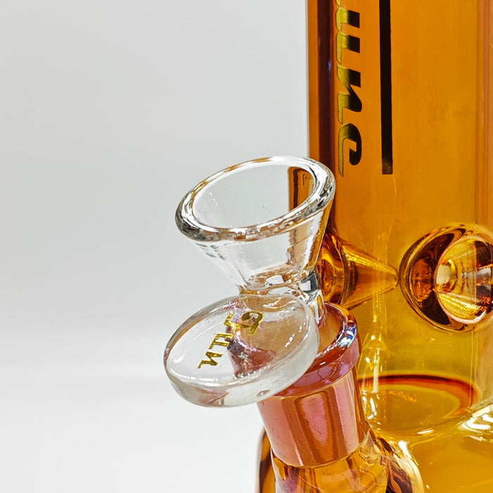 Fortune | Electroplated Skull 10" 5mm Glass Bong [SK105038E] Glass Bong Fortune