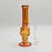 Fortune | Electroplated Skull 10" 5mm Glass Bong [SK105038E] Glass Bong Fortune