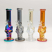 Fortune | Electroplated Skull 10" 5mm Glass Bong [SK105038E] Glass Bong Fortune