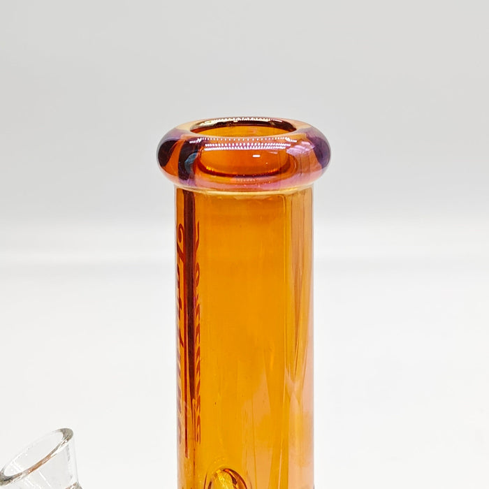 Fortune | Electroplated Skull 10" 5mm Glass Bong [SK105038E] Glass Bong Fortune