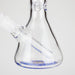 Dank | 10 " Beaker glass water Bong Glass Bong Smoking Cat Distribution
