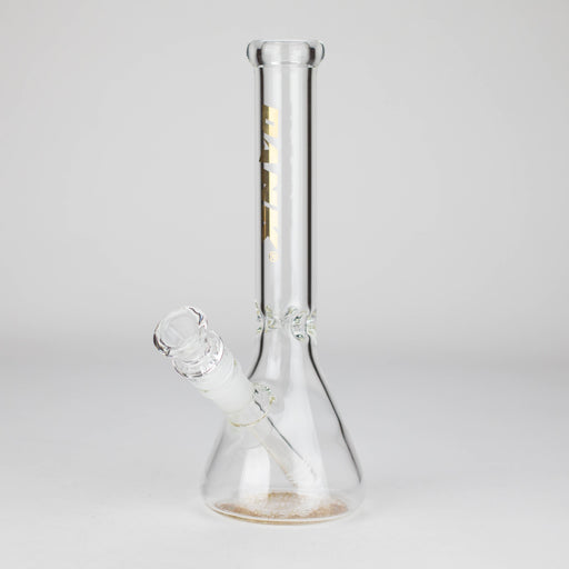 Dank | 10 " Beaker glass water Bong Glass Bong Smoking Cat Distribution Gold