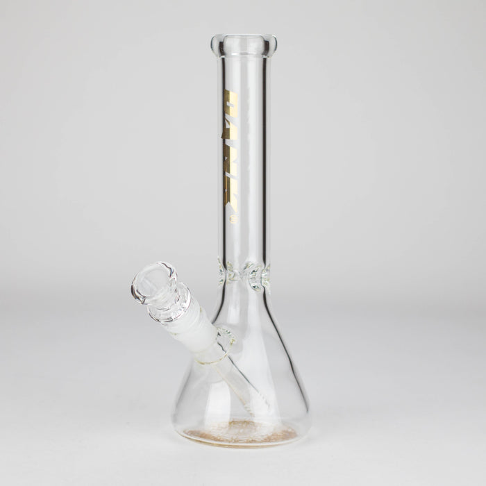 Dank | 10 " Beaker glass water Bong Glass Bong Smoking Cat Distribution Gold
