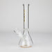 Dank | 10 " Beaker glass water Bong Glass Bong Smoking Cat Distribution Gold