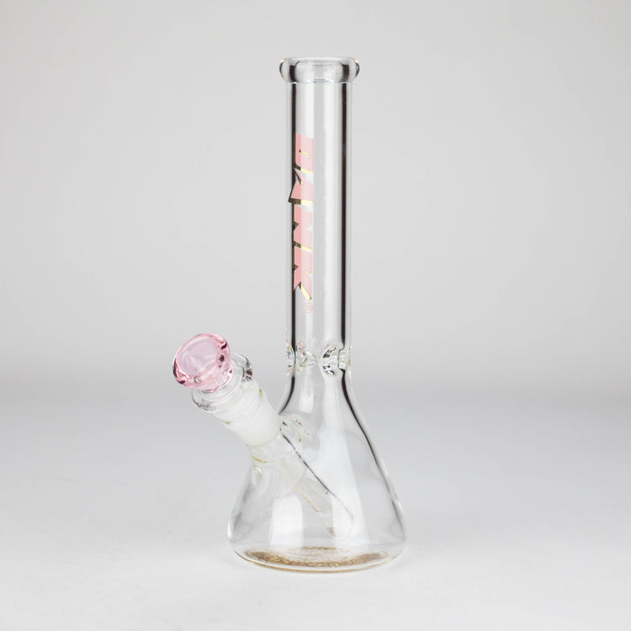 Dank | 10 " Beaker glass water Bong Glass Bong Smoking Cat Distribution Pink