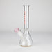 Dank | 10 " Beaker glass water Bong Glass Bong Smoking Cat Distribution Pink