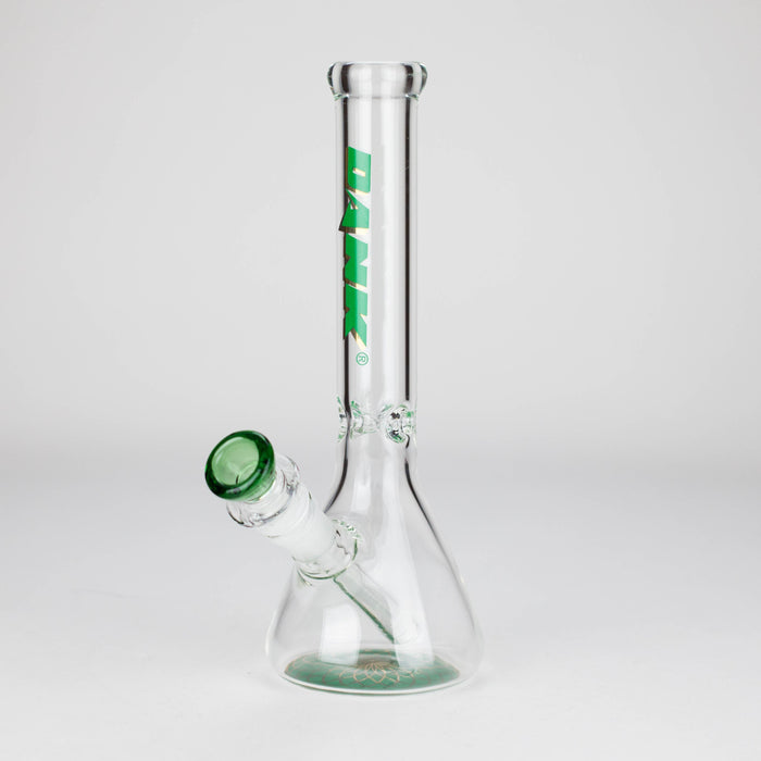 Dank | 10 " Beaker glass water Bong Glass Bong Smoking Cat Distribution Green