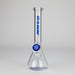 Dank | 10 " Beaker glass water Bong Glass Bong Smoking Cat Distribution