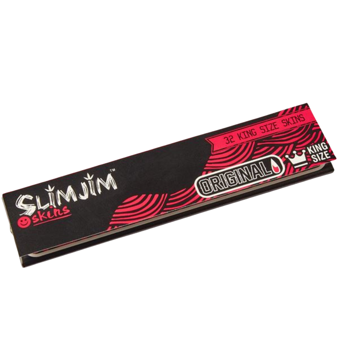 Slimjim | Original King Size Skins – Box of 25 Packs King Size SLIMJIM