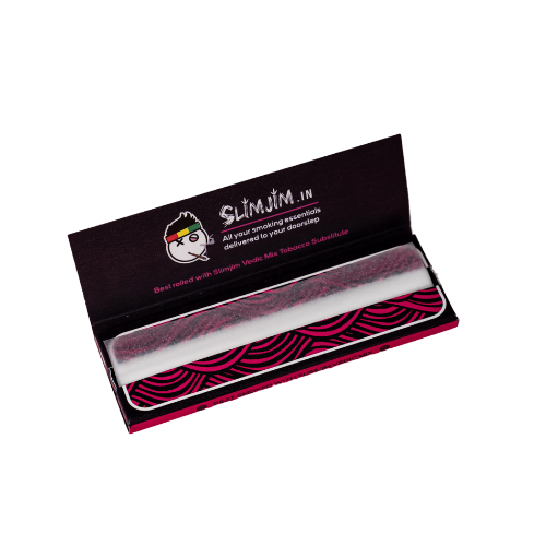Slimjim - Original 1 1/4th Size Rolling Papers – Box of 25 Packs 1 - 1/4" Size SLIMJIM