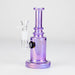 6.5″ Dream Crystal Mini Glass Bong [FHS034B] Glass Bong Canadian Distributor Purple