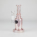 6.5″ Dream Crystal Mini Glass Bong [FHS034B] Glass Bong Canadian Distributor Pink