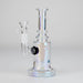 6.5″ Dream Crystal Mini Glass Bong [FHS034B] Glass Bong Canadian Distributor Silver