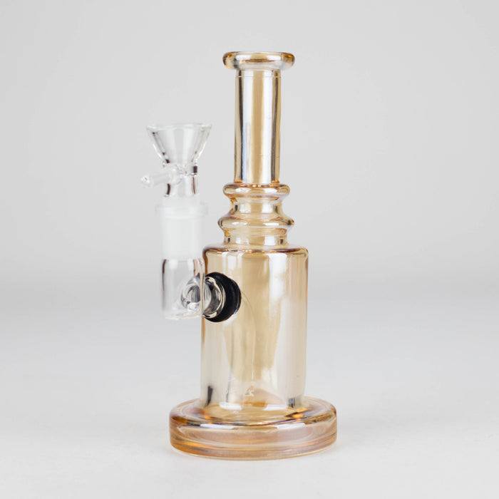6.5″ Dream Crystal Mini Glass Bong [FHS034B] Glass Bong Canadian Distributor Champagne