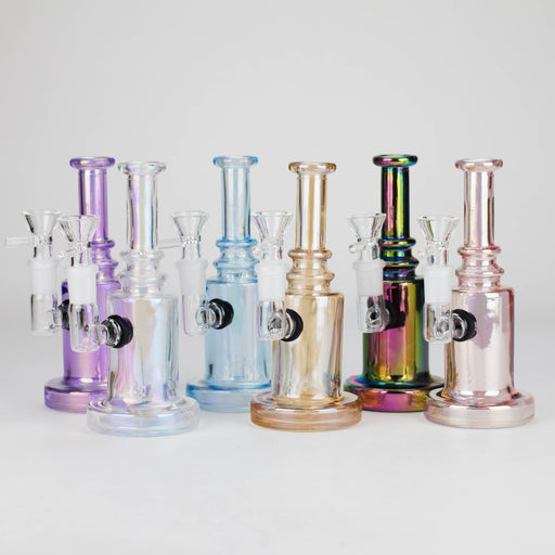 6.5″ Dream Crystal Mini Glass Bong [FHS034B] Glass Bong Canadian Distributor
