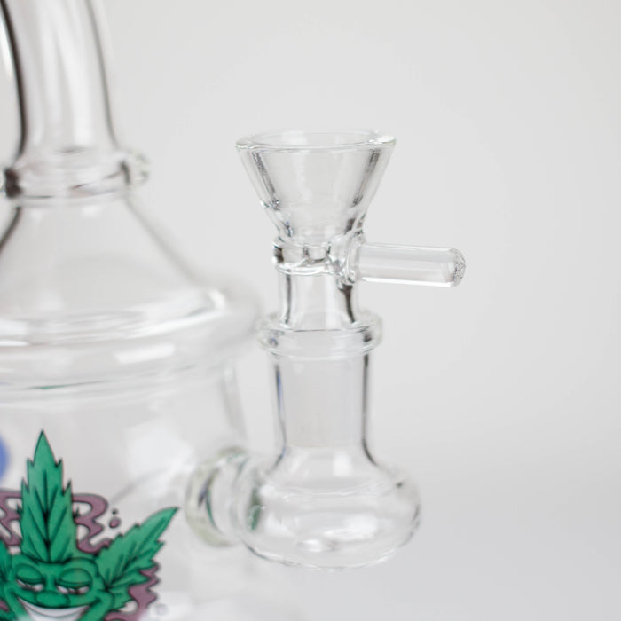 6.5″ Cartoon PrintGlass Bong [F230829-1E] Glass Bong Canadian Distributor