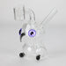 4″ Owl Glass Dab Rig [F20230926-4B] Glass Rig Canadian Distributor Gray