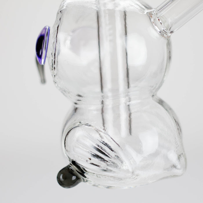 4″ Owl Glass Dab Rig [F20230926-4B] Glass Rig Canadian Distributor