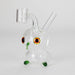 4″ Owl Glass Dab Rig [F20230926-4B] Glass Rig Canadian Distributor Green