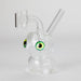 4″ Owl Glass Dab Rig [F20230926-4B] Glass Rig Canadian Distributor White