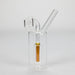 4″ Glass Dab Rig with Banger [G230806-5] Glass Rig Canadian Distributor Amber