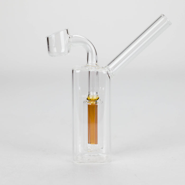 4″ Glass Dab Rig with Banger [G230806-5] Glass Rig Canadian Distributor