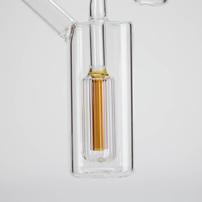 4″ Glass Dab Rig with Banger [G230806-5] Glass Rig Canadian Distributor