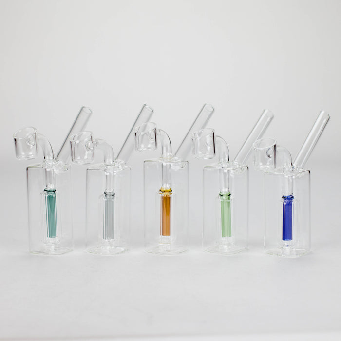 4″ Glass Dab Rig with Banger [G230806-5] Glass Rig Canadian Distributor