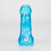 6″ Penis Glass Bong [G232302] Glass Bong Canadian Distributor