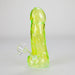 6″ Penis Glass Bong [G232302] Glass Bong Canadian Distributor Green