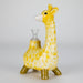 8" Vintage Jerry the Long Neck Ceramic Bong – Playful Giraffe-Inspired Design [ES093WP] Ceramic Bong Canadian Distributor