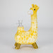 8" Vintage Jerry the Long Neck Ceramic Bong – Playful Giraffe-Inspired Design [ES093WP] Ceramic Bong Canadian Distributor