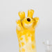 8" Vintage Jerry the Long Neck Ceramic Bong – Playful Giraffe-Inspired Design [ES093WP] Ceramic Bong Canadian Distributor
