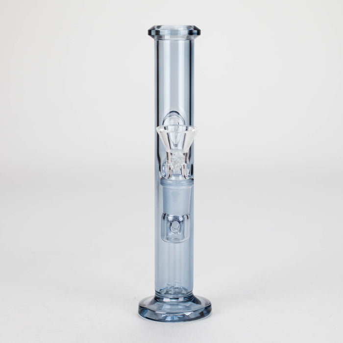 7″ Stemless Straight Tube Glass Bong [WP8074] Glass Bong Canadian Distributor