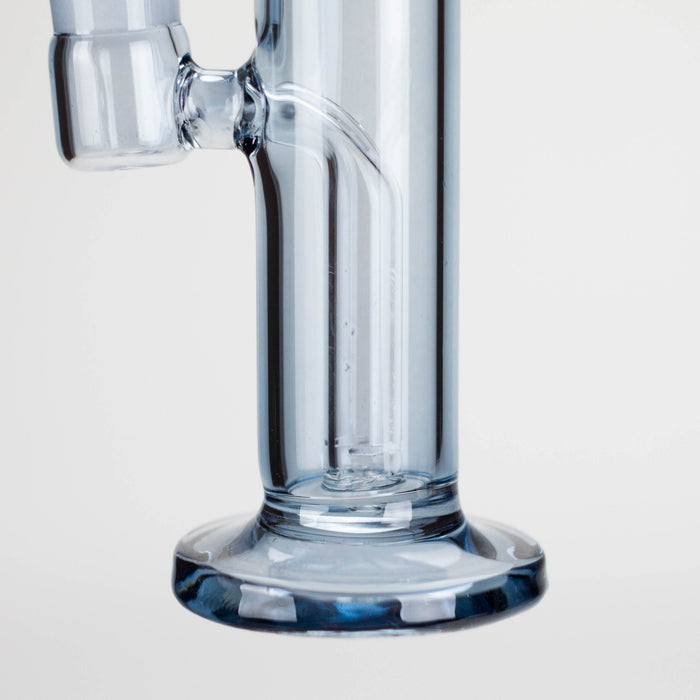 7″ Stemless Straight Tube Glass Bong [WP8074] Glass Bong Canadian Distributor