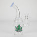 6.5″ Cartoon PrintGlass Bong [F230829-2A] Glass Bong Canadian Distributor Milk Blue (Sticker 4)