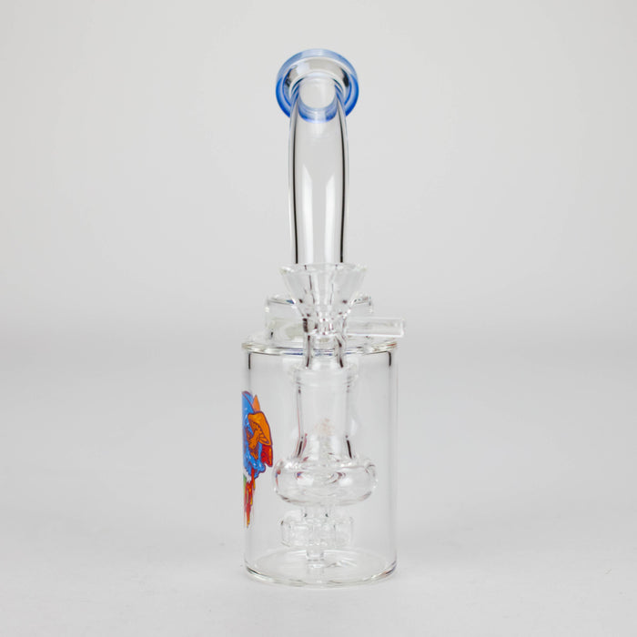 6.5″ Cartoon PrintGlass Bong [F230829-2A] Glass Bong Canadian Distributor