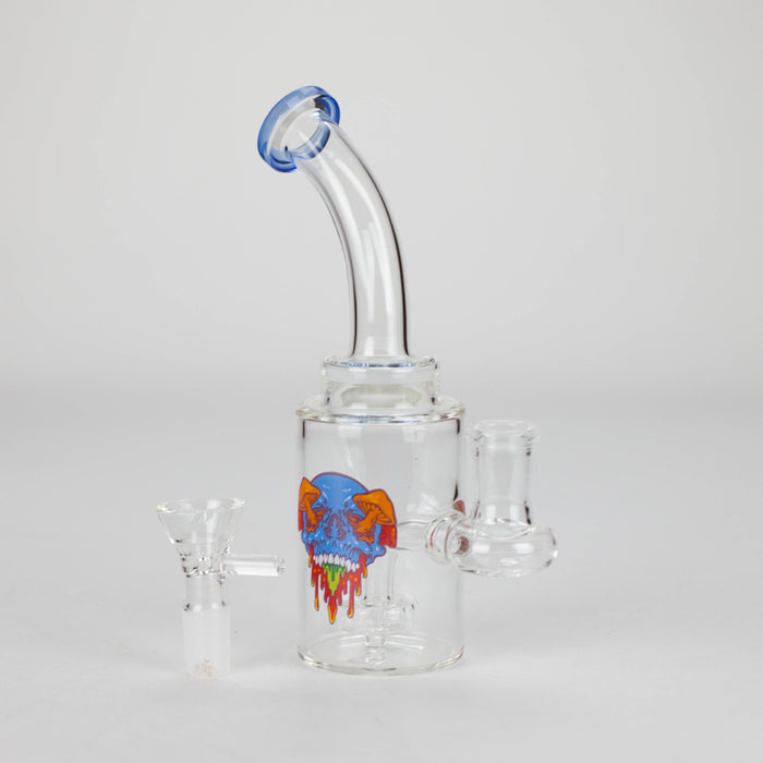 6.5″ Cartoon PrintGlass Bong [F230829-2A] Glass Bong Canadian Distributor