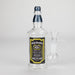 6″ Wine Bottle Design Glass Bong [G0923045] Glass Bong Canadian Distributor Jacky Banierls (Bottle 3)