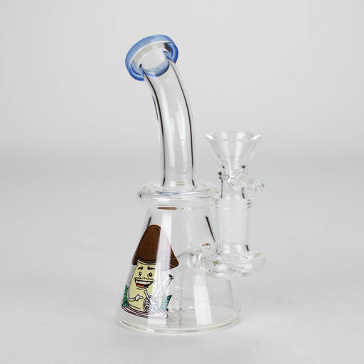 6.5″ Cartoon PrintGlass Bong [F230829-2D] Glass Bong Canadian Distributor