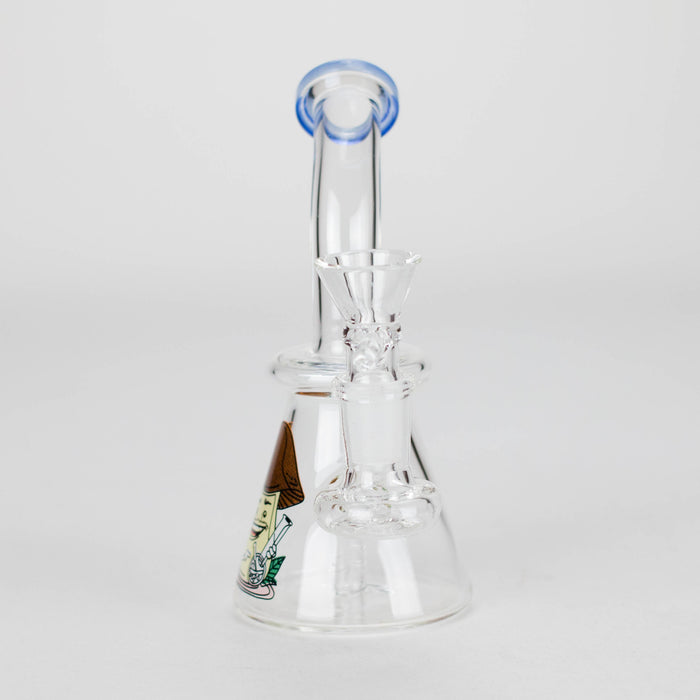 6.5″ Cartoon PrintGlass Bong [F230829-2D] Glass Bong Canadian Distributor