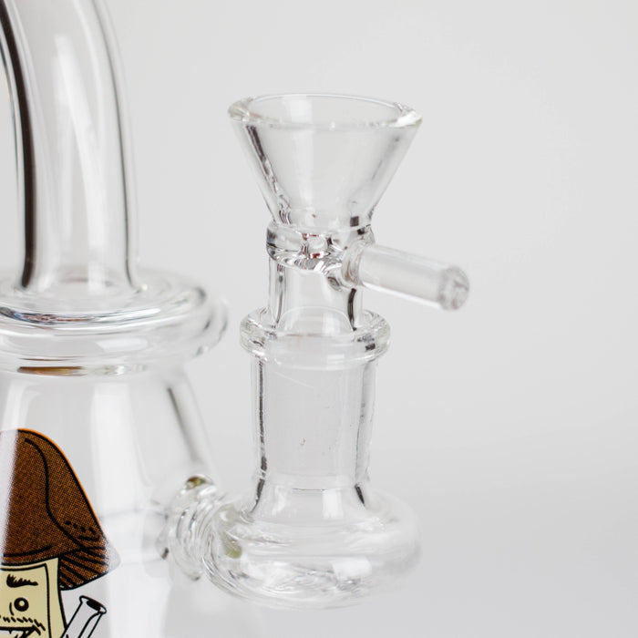 6.5″ Cartoon PrintGlass Bong [F230829-2D] Glass Bong Canadian Distributor