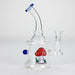 6.5″ Cartoon PrintGlass Bong [F230829-1E] Glass Bong Canadian Distributor Blue (Sitcker 2)