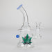 6.5″ Cartoon PrintGlass Bong [F230829-1E] Glass Bong Canadian Distributor Milk Blue (Sticker 5)