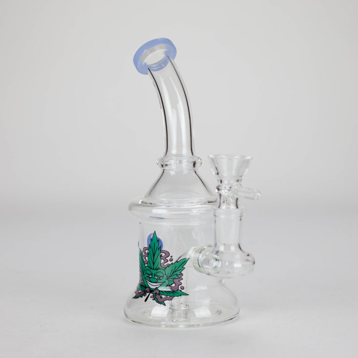 6.5″ Cartoon PrintGlass Bong [F230829-1E] Glass Bong Canadian Distributor