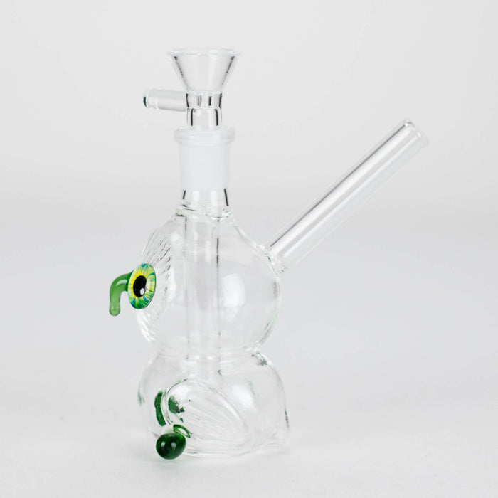 4″ Owl Glass Bong [F20230926-4A] Glass Bong Canadian Distributor