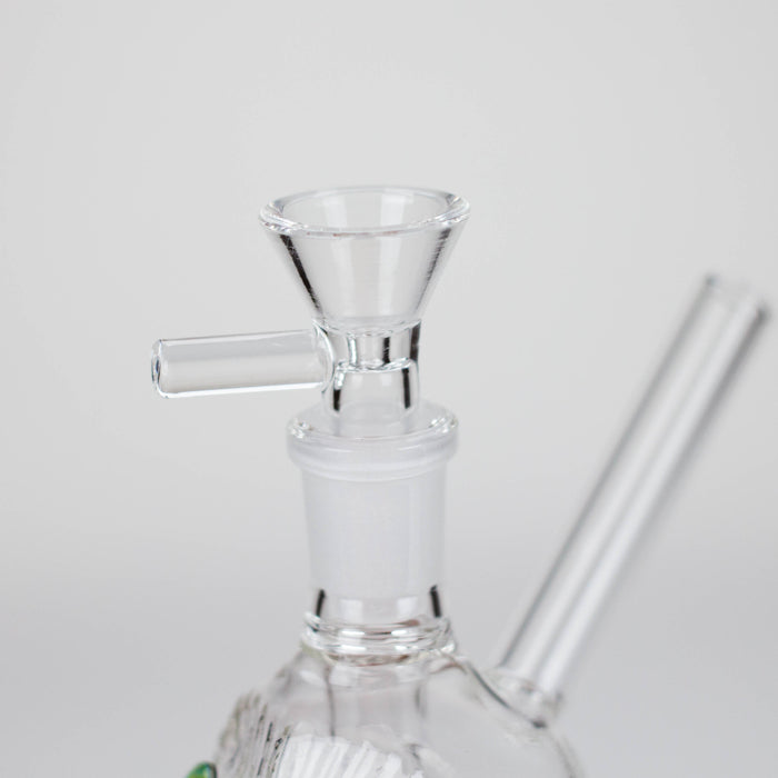 4″ Owl Glass Bong [F20230926-4A] Glass Bong Canadian Distributor