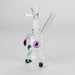 4″ Owl Glass Bong [F20230926-4A] Glass Bong Canadian Distributor Lake Green