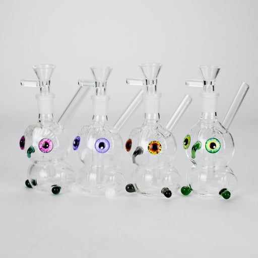 4″ Owl Glass Bong [F20230926-4A] Glass Bong Canadian Distributor