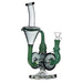 11″ Jade Green Tecycler Glass Bong [C8034] Glass Bong Canadian Distributor